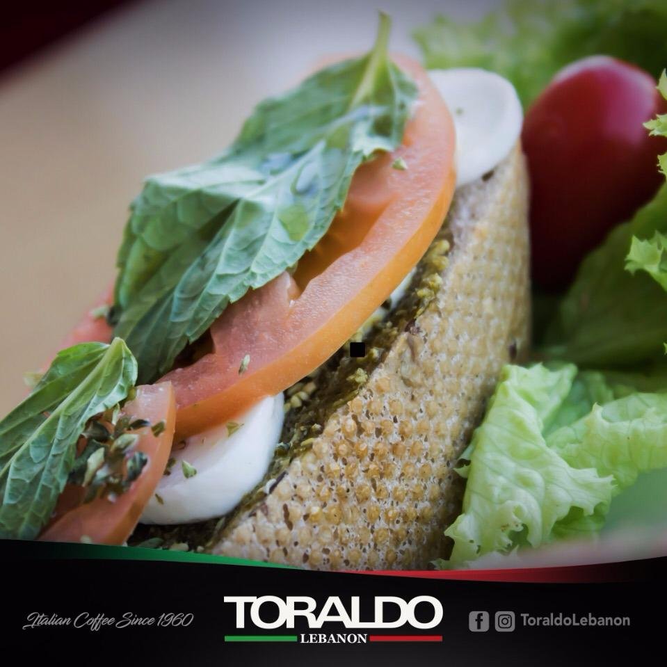 Food imagery post for social media.